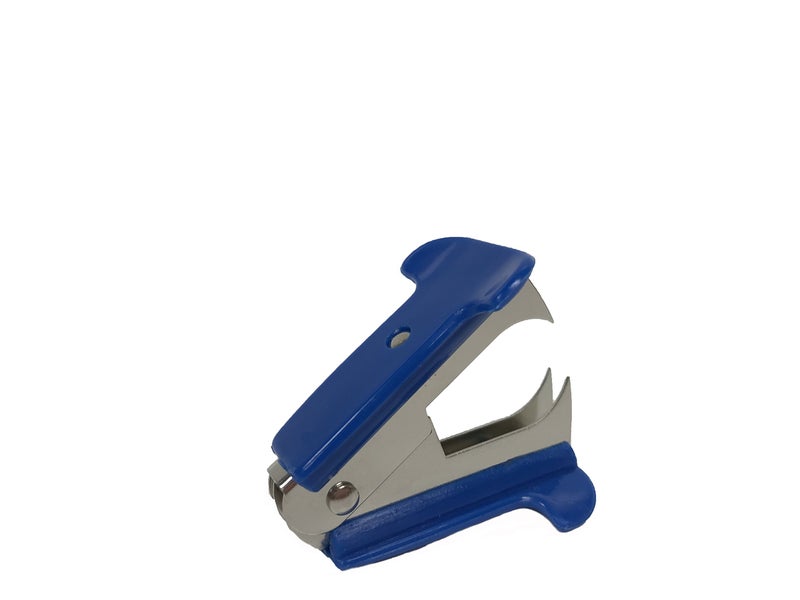 Charles Leonard Inc 80875 Charles Leonard Heavy Duty Staple Remover, Pinch Jaw Style, Blue - Image 1